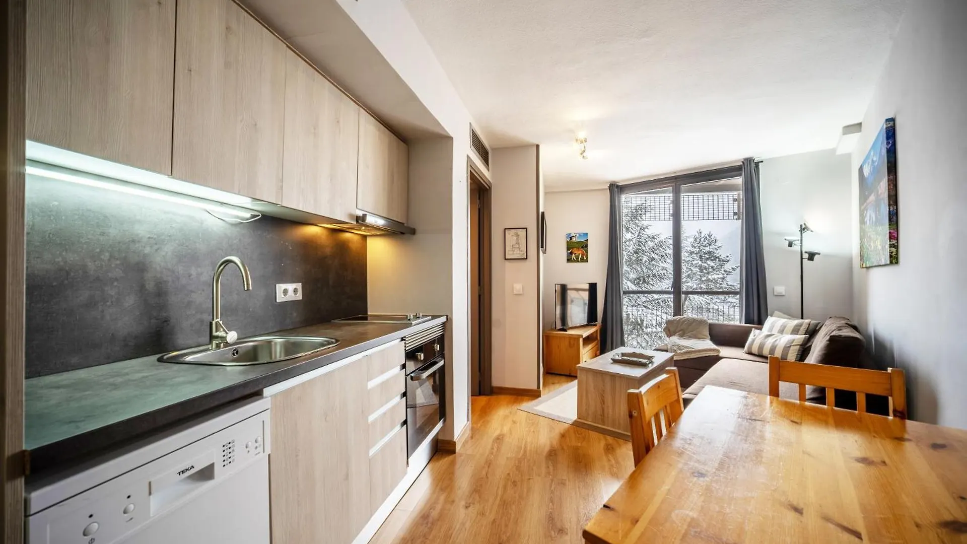 Apartamento Con Encanto Baqueira 1500 Naut Aran 0*,  Spanien