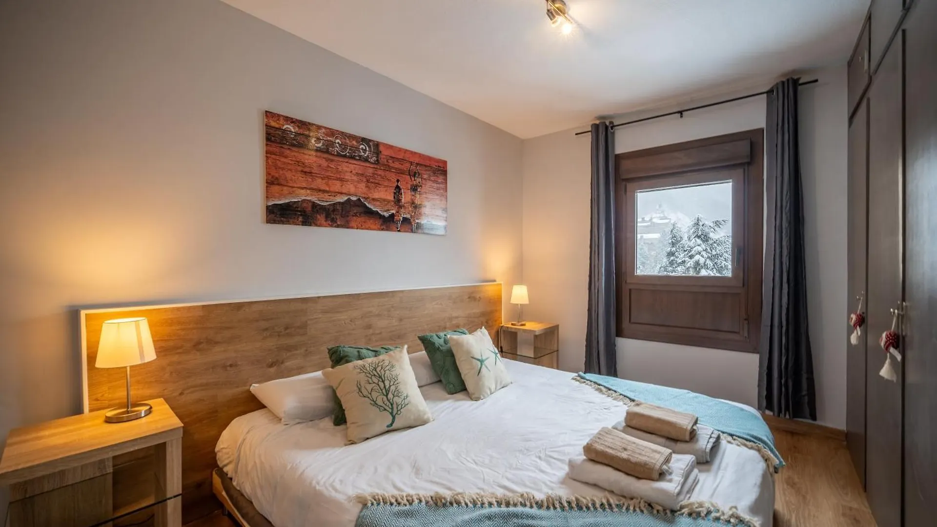 Apartamento Con Encanto Baqueira 1500 Naut Aran Apartment